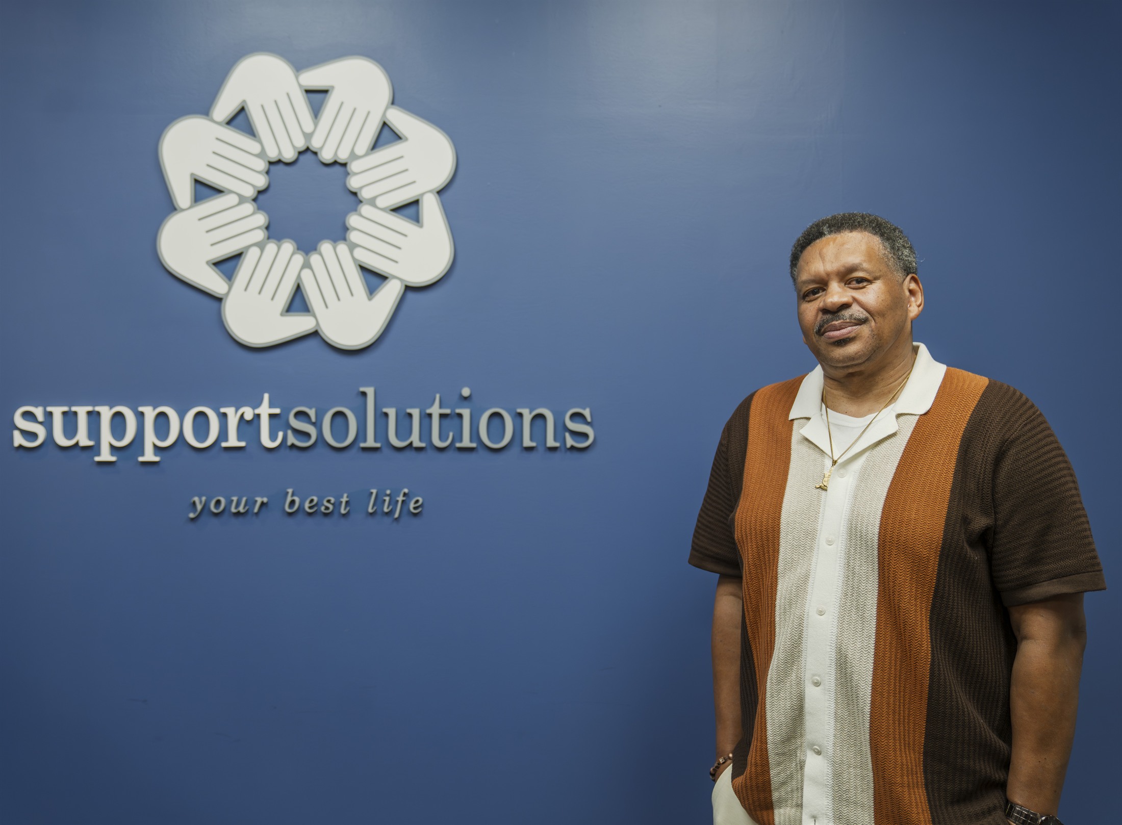 Corey Hubbard, Program Manager at Support Solutions.
